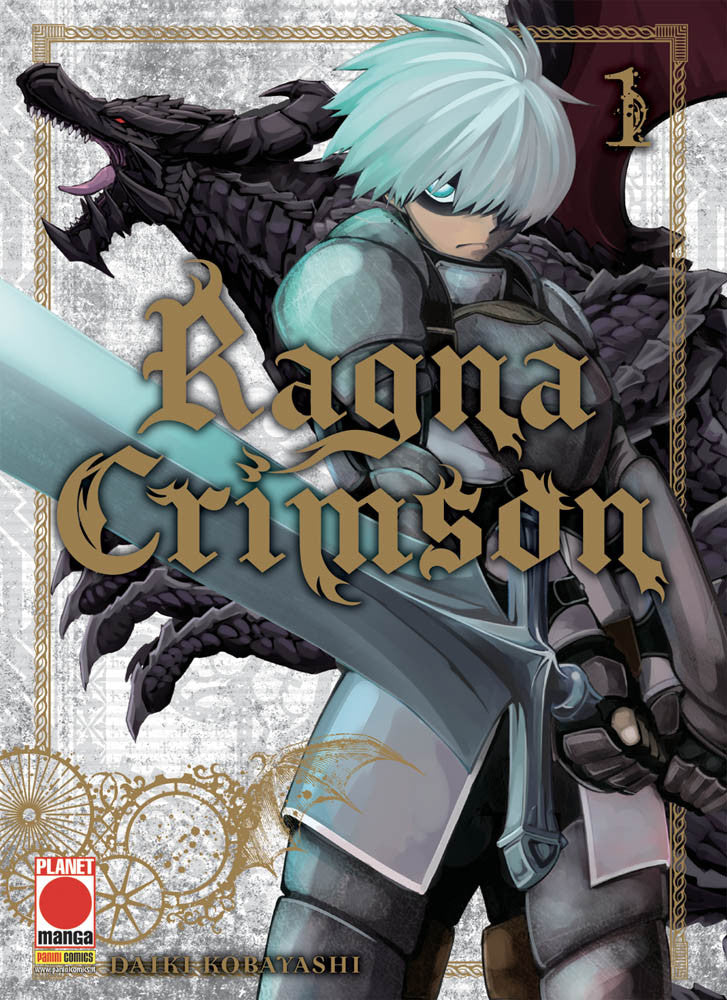 RAGNA CRIMSON 1 1, PANINI COMICS, nuvolosofumetti,