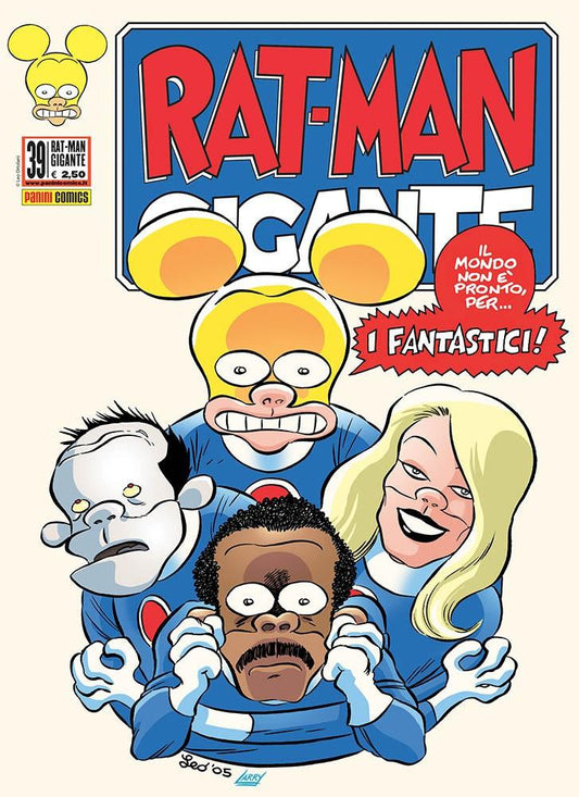 Rat-man gigante 39-PANINI COMICS- nuvolosofumetti.