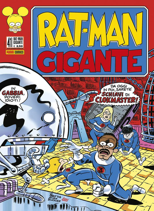 Rat-man gigante 41-PANINI COMICS- nuvolosofumetti.