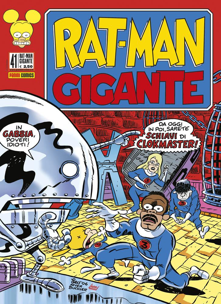 Rat-man gigante 41-PANINI COMICS- nuvolosofumetti.