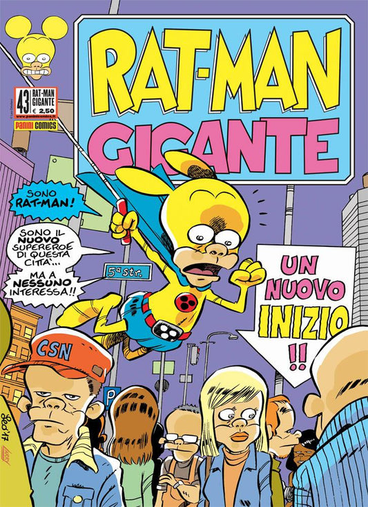 Rat-man gigante 43-PANINI COMICS- nuvolosofumetti.