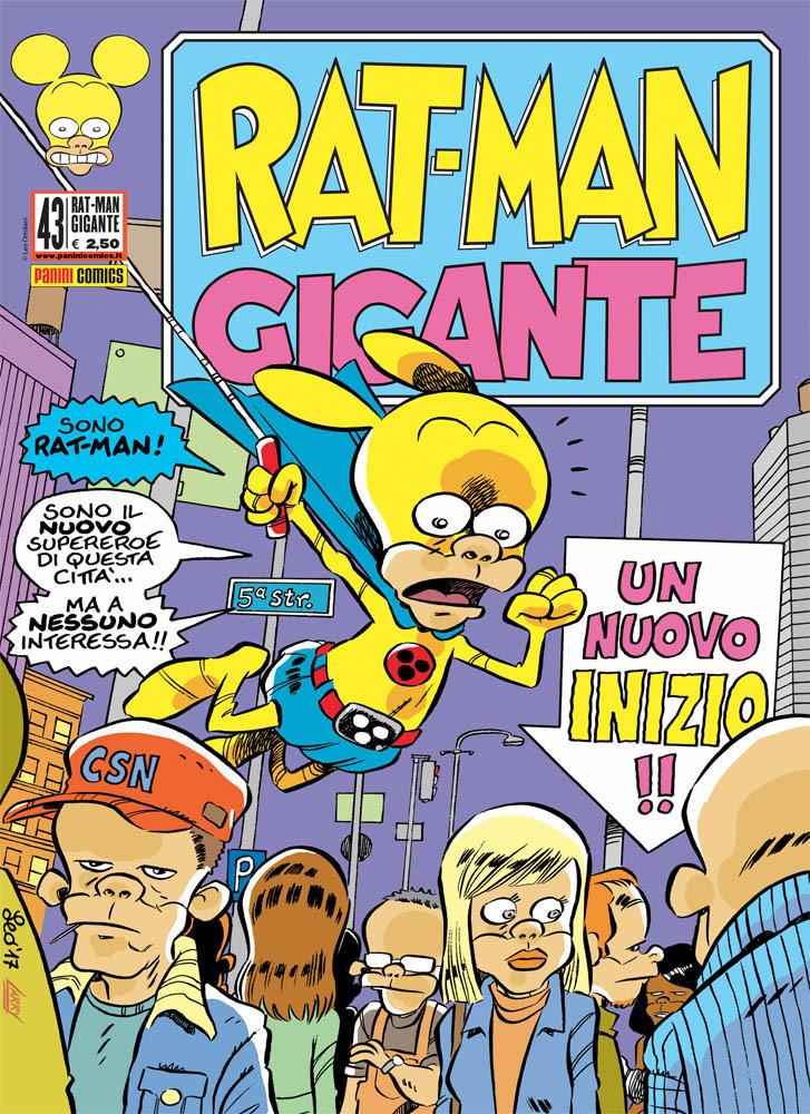 Rat-man gigante 43-PANINI COMICS- nuvolosofumetti.