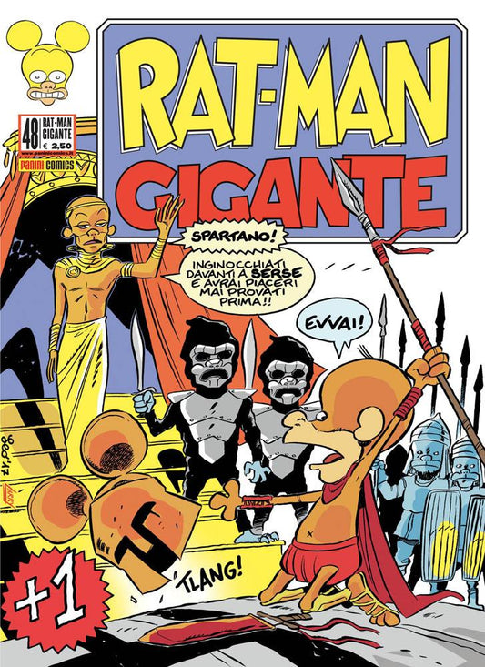 Rat-man gigante 48-PANINI COMICS- nuvolosofumetti.