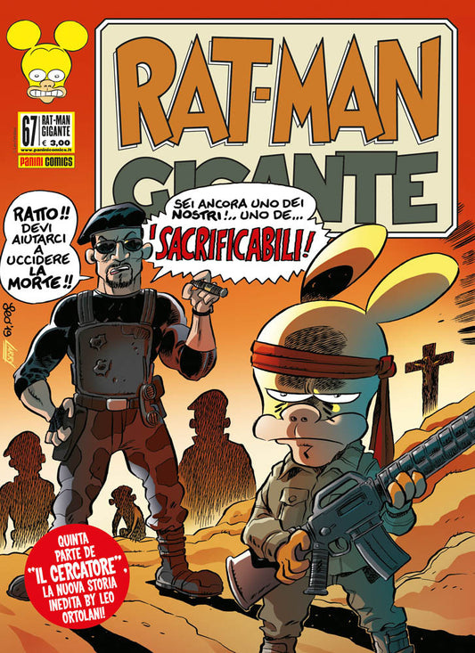 Rat-man gigante 67-PANINI COMICS- nuvolosofumetti.
