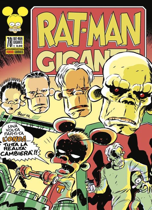 RAT-MAN GIGANTE 78, PANINI COMICS, nuvolosofumetti,