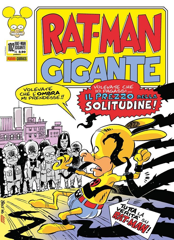 Rat-man gigante 102