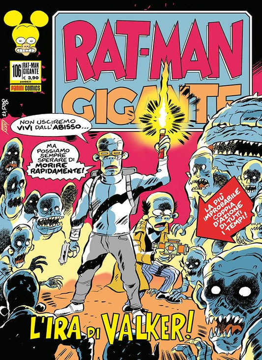 RAT-MAN gigante 106