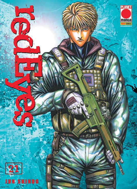 RED EYES 21-Panini Comics- nuvolosofumetti.