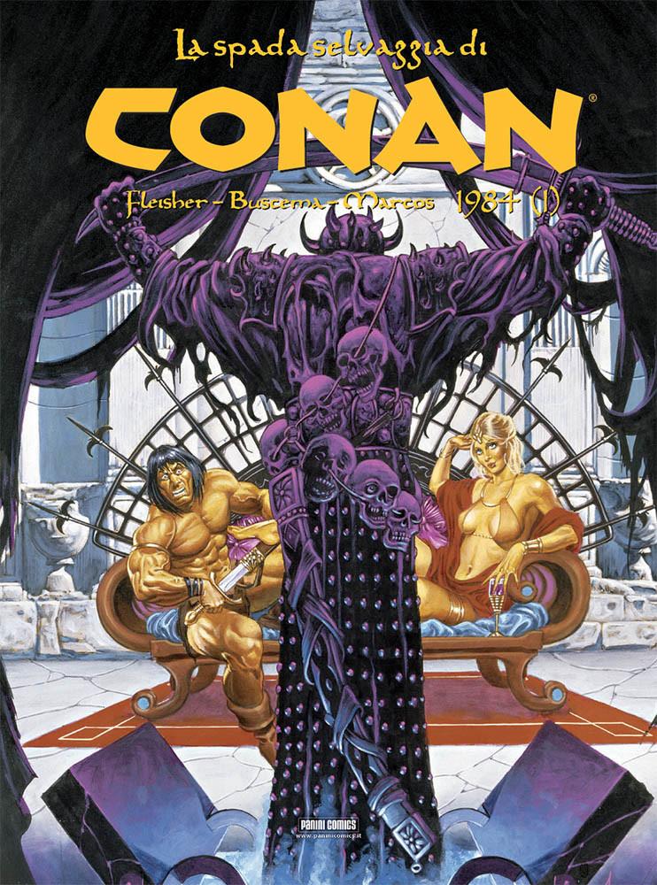 la spada selvaggia di Conan VOLUME 17-Panini Comics- nuvolosofumetti.