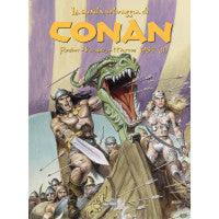 la spada selvaggia di Conan VOLUME 18-Panini Comics- nuvolosofumetti.