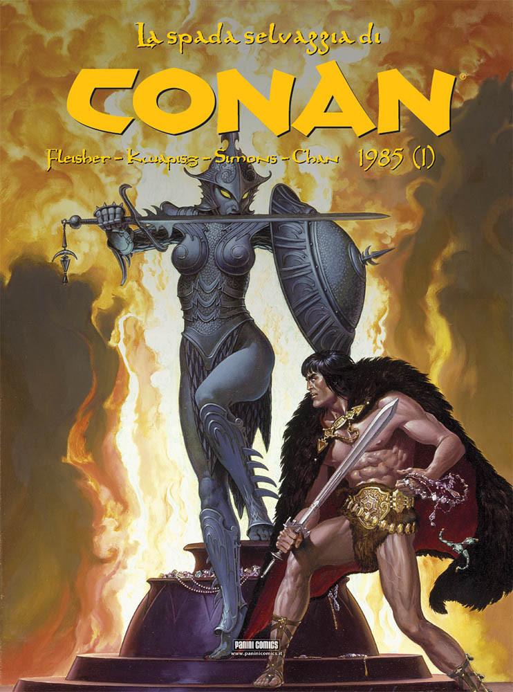 la spada selvaggia di Conan VOLUME 19-PANINI COMICS- nuvolosofumetti.