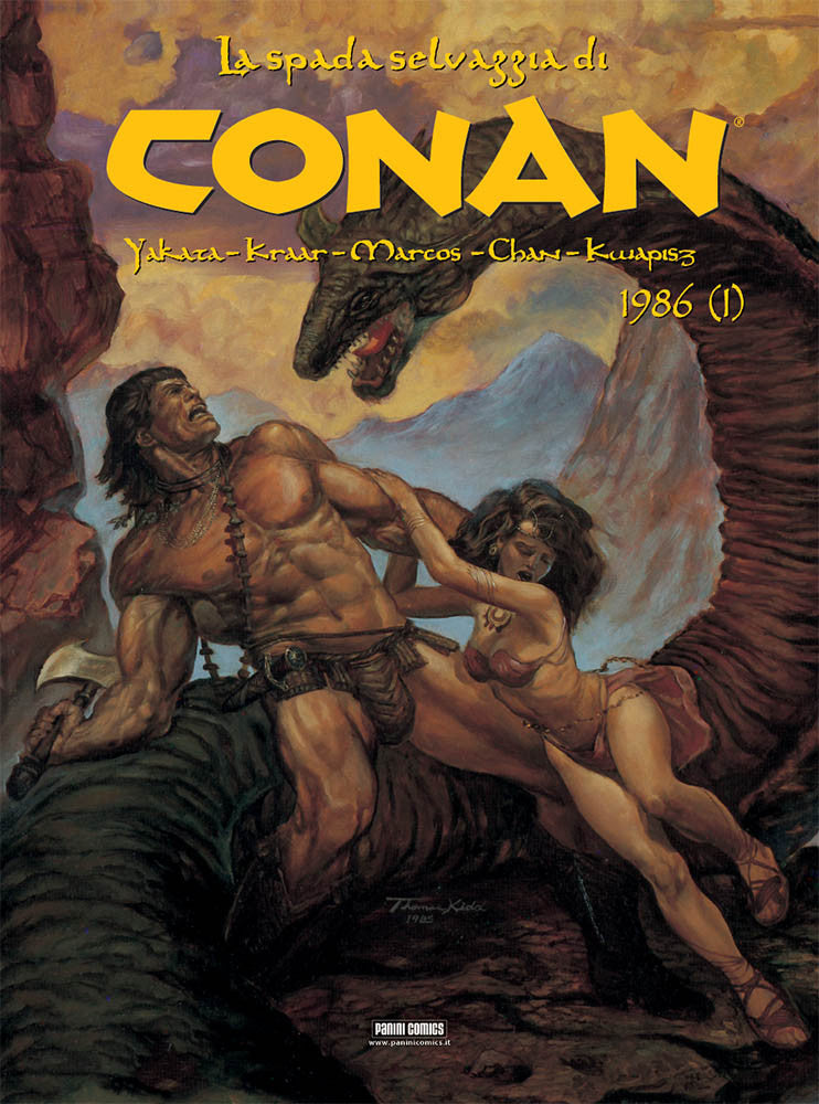 la spada selvaggia di Conan VOLUME 21-PANINI COMICS- nuvolosofumetti.