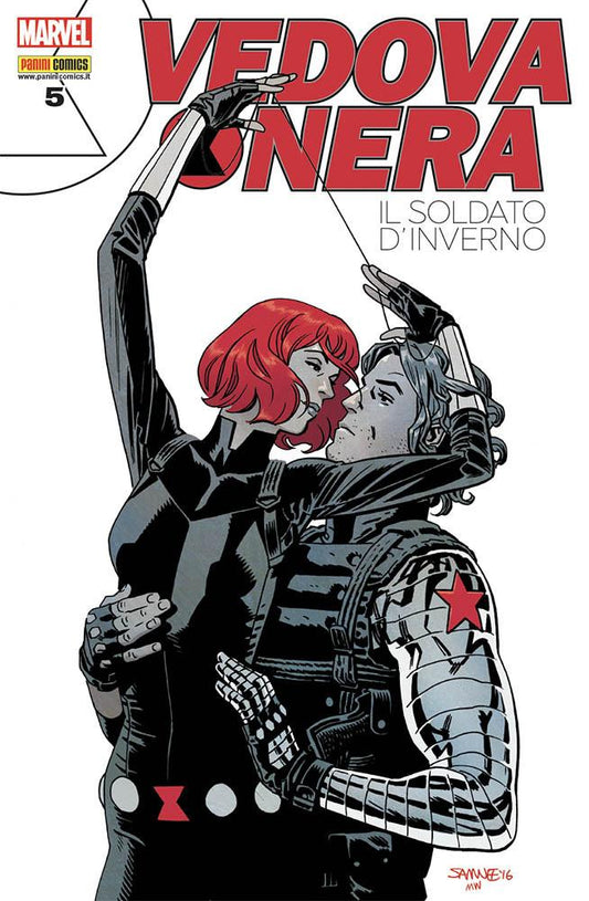 VEDOVA NERA serie 5-Panini Comics- nuvolosofumetti.