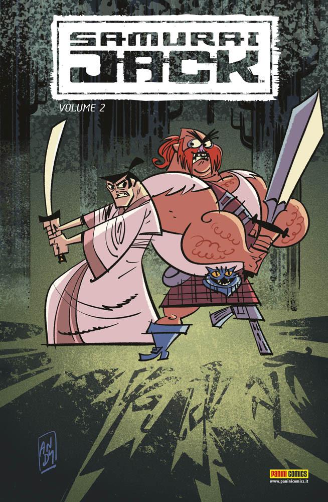 SAMURAI JACK 2-Panini Comics- nuvolosofumetti.