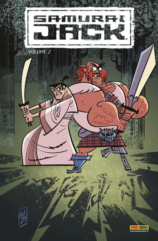 SAMURAI JACK 2-Panini Comics- nuvolosofumetti.