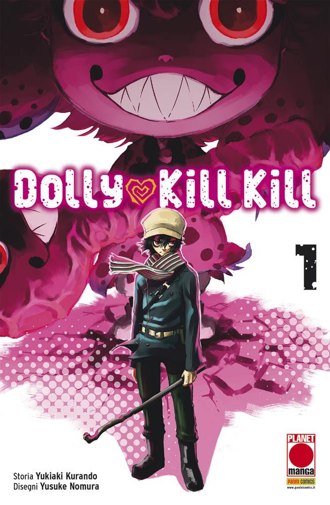 Dolly Kill Kill # 1 VARIANT 0-PANINI COMICS- nuvolosofumetti.