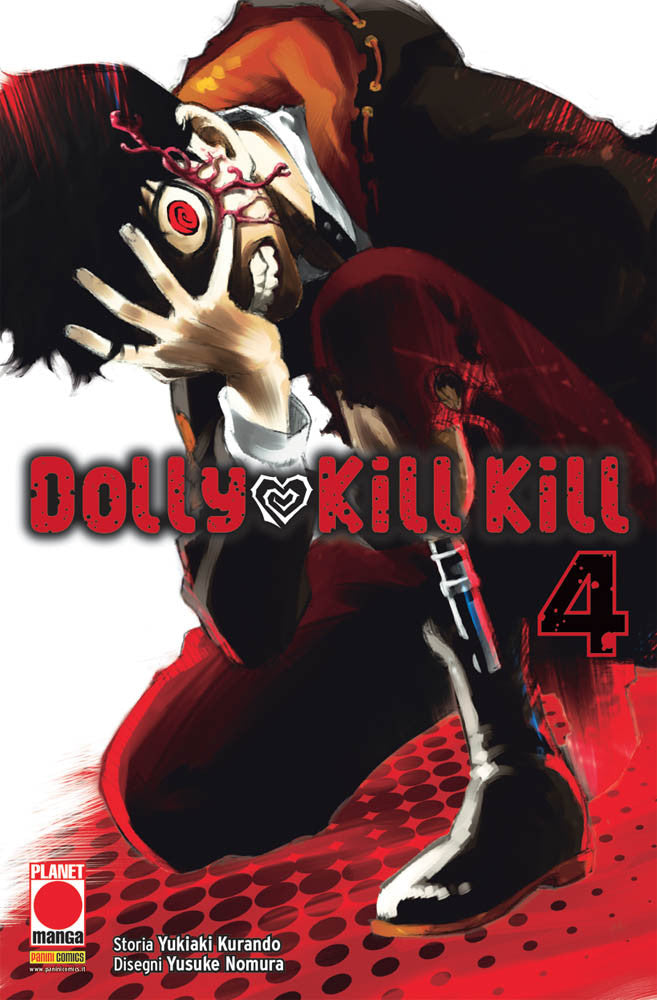 Dolly Kill Kill 4-PANINI COMICS- nuvolosofumetti.