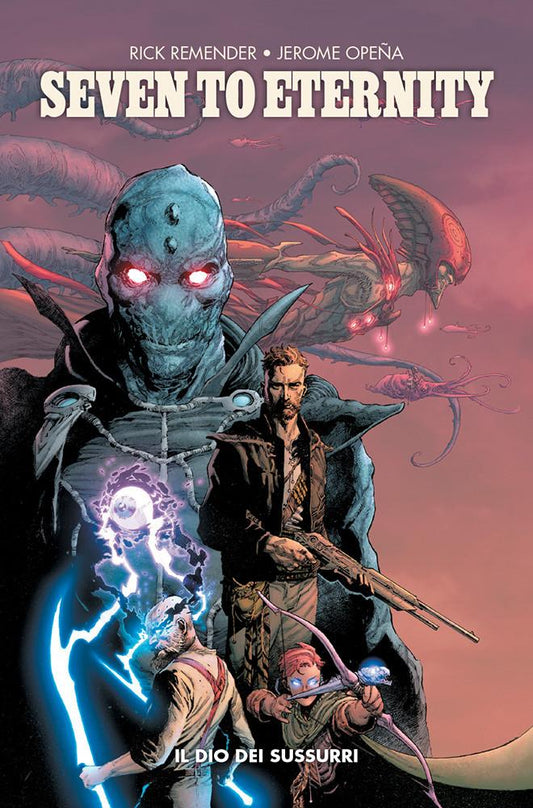 SEVEN TO ETERNITY - IL DIO DEI SUSSURRI-PANINI COMICS- nuvolosofumetti.