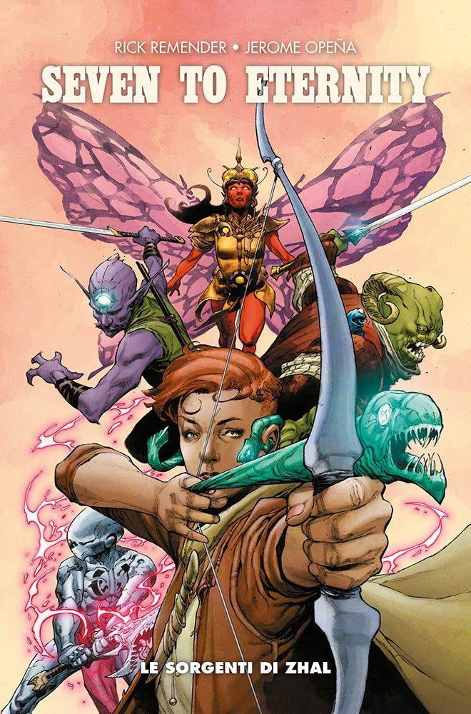 SEVEN TO ETERNITY 4 LE SORGENTI DI ZHAL 4