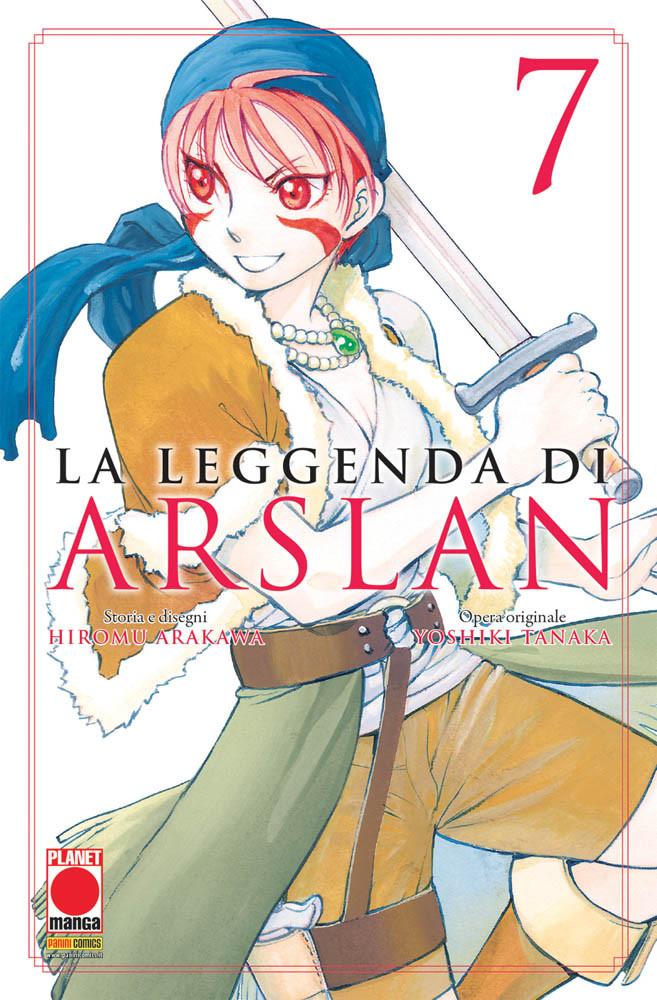 La leggenda di Arslan ristampa 7-Panini Comics- nuvolosofumetti.