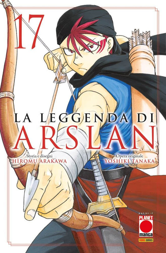 LA LEGGENDA DI ARSLAN 17 17