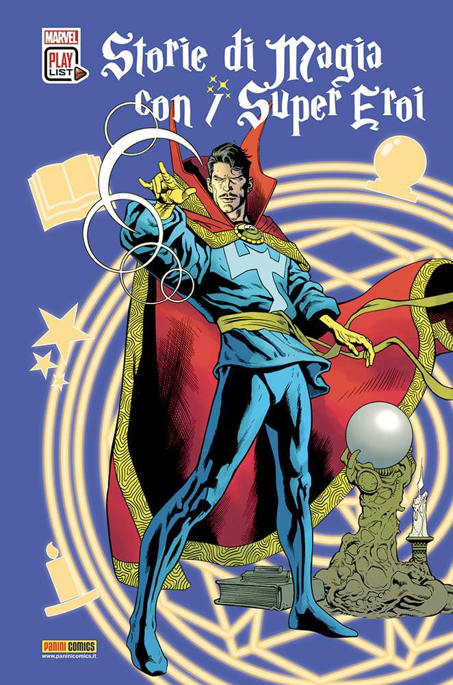 IMPARARE LA MAGIA CON I SUPER EROI-PANINI COMICS- nuvolosofumetti.