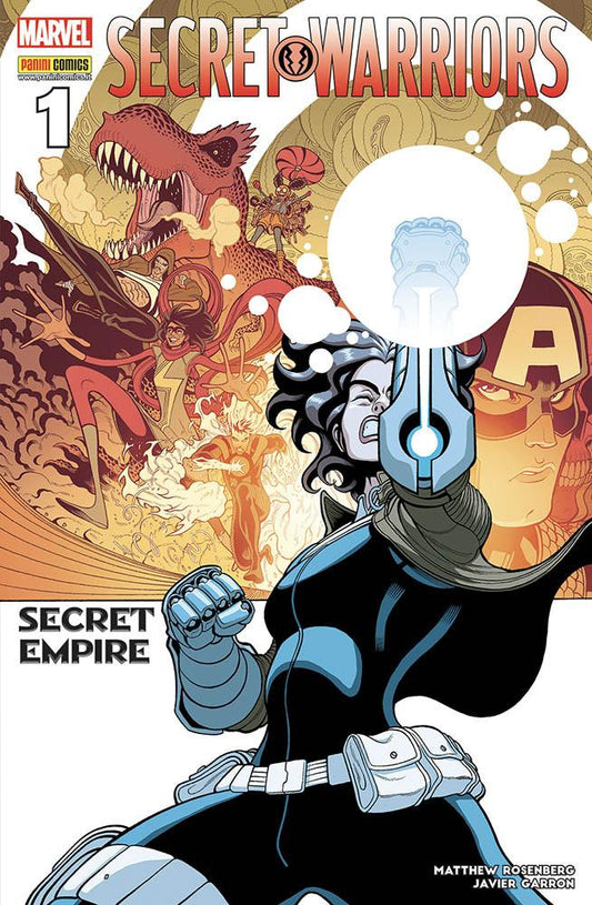 SECRET WARRIORS 1 SECRET EMPIRE - volume 1-PANINI COMICS- nuvolosofumetti.