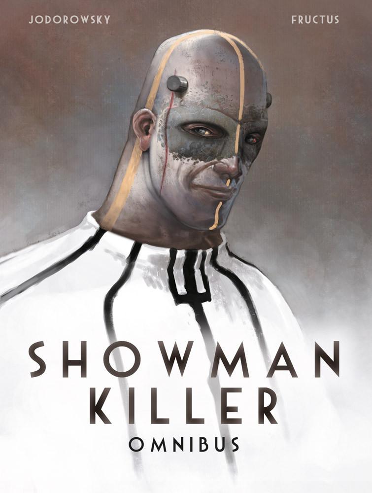 SHOWMAN KILLER OMNIBUS-PANINI COMICS- nuvolosofumetti.