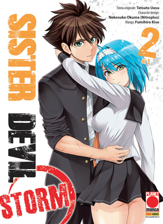 SISTER DEVIL STORM 2-PANINI COMICS- nuvolosofumetti.