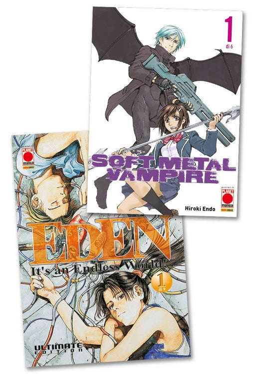 Eden Ultimate Edition + Soft Metal Vampire 1 Variant