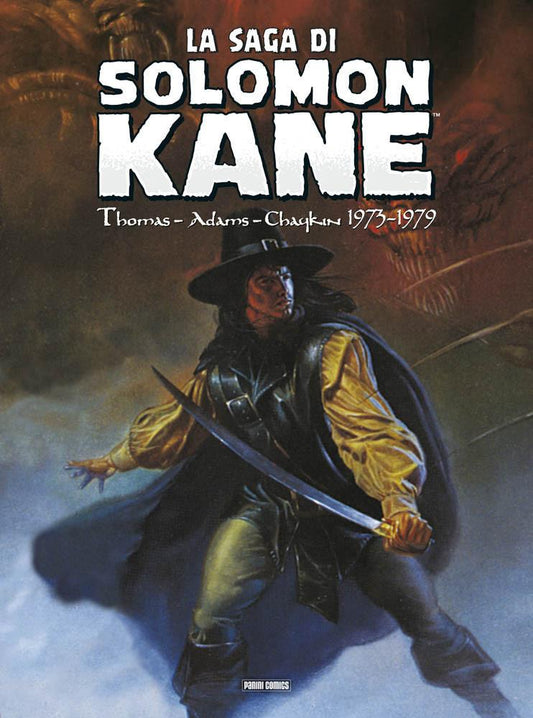 LA SAGA DI SOLOMON KANE 1-Panini Comics- nuvolosofumetti.