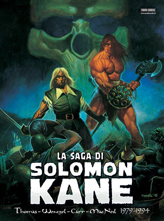LA SAGA DI SOLOMON KANE 2-PANINI COMICS- nuvolosofumetti.