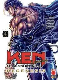 KEN IL GUERRIERO LE ORIGINI DEL MITO REGENESIS 4
