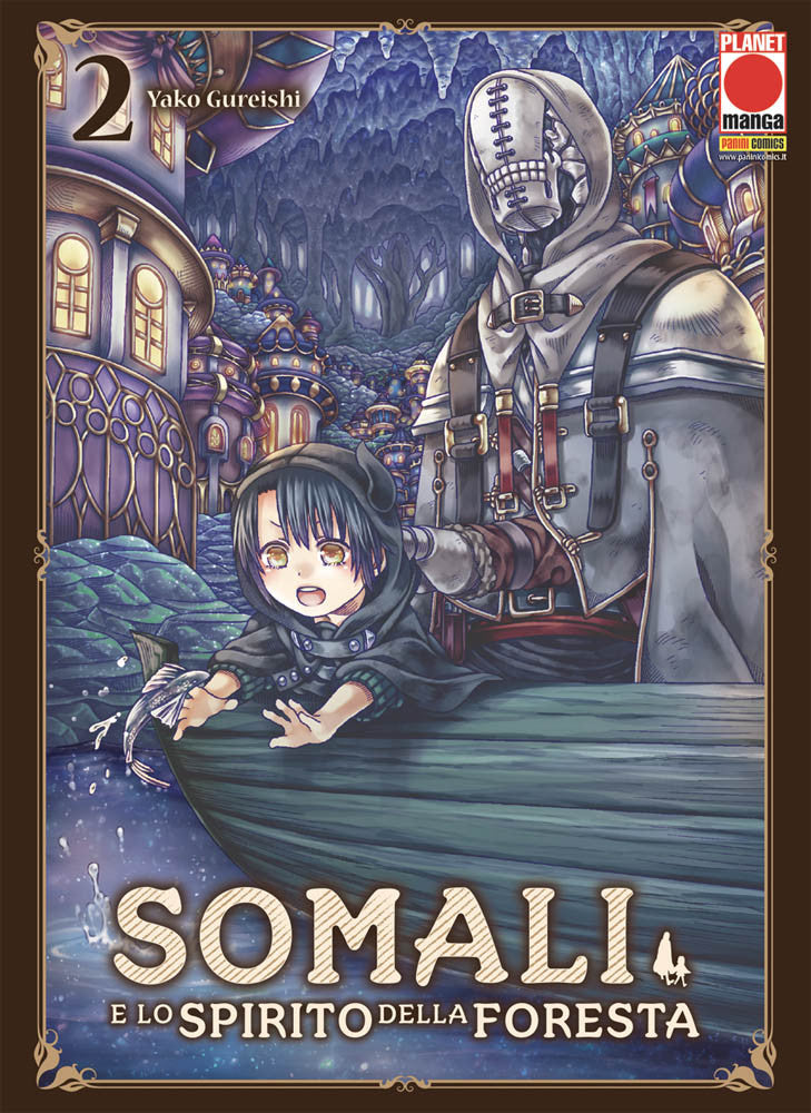 Somali e lo spirito della foresta 2, PANINI COMICS, nuvolosofumetti,