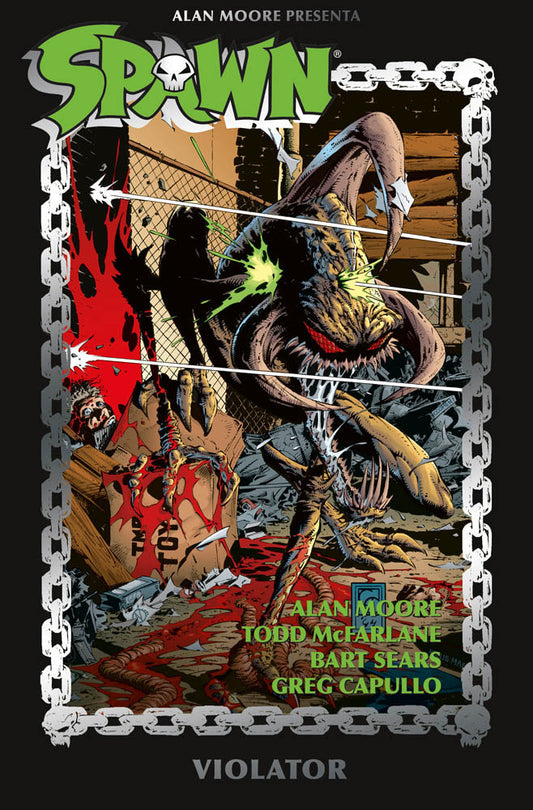 SPAWN VIOLATOR-PANINI COMICS- nuvolosofumetti.