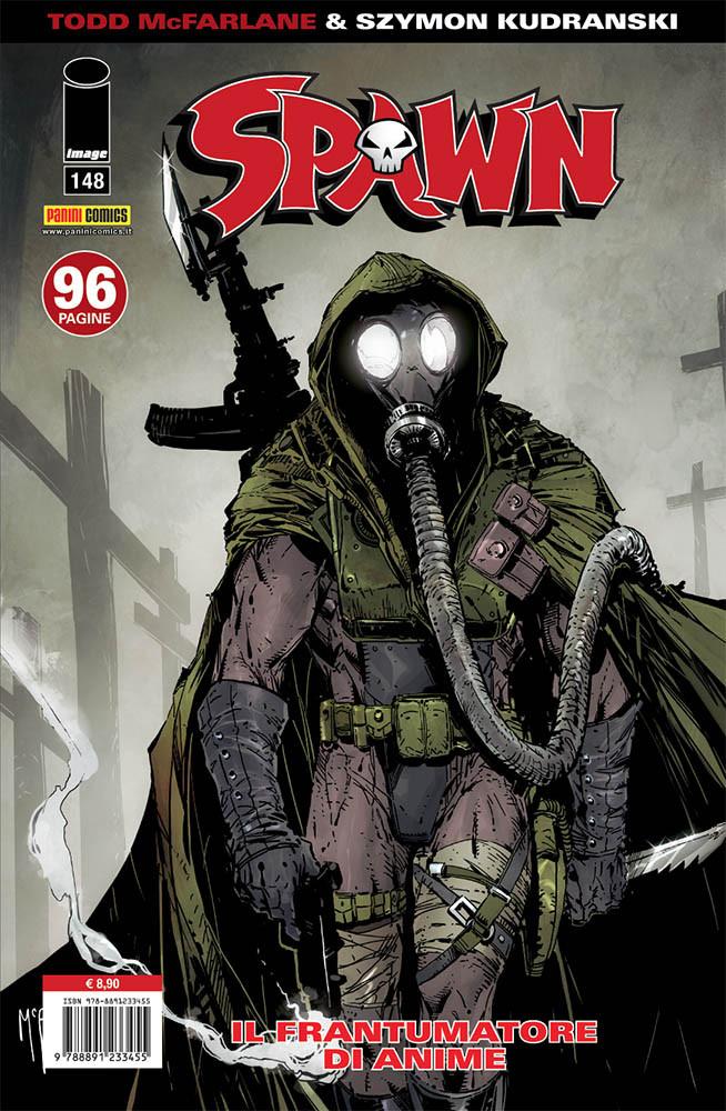 SPAWN NUOVA SERIE 148-Panini Comics- nuvolosofumetti.