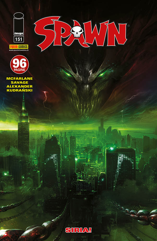 Spawn nuova serie 151-Panini Comics- nuvolosofumetti.
