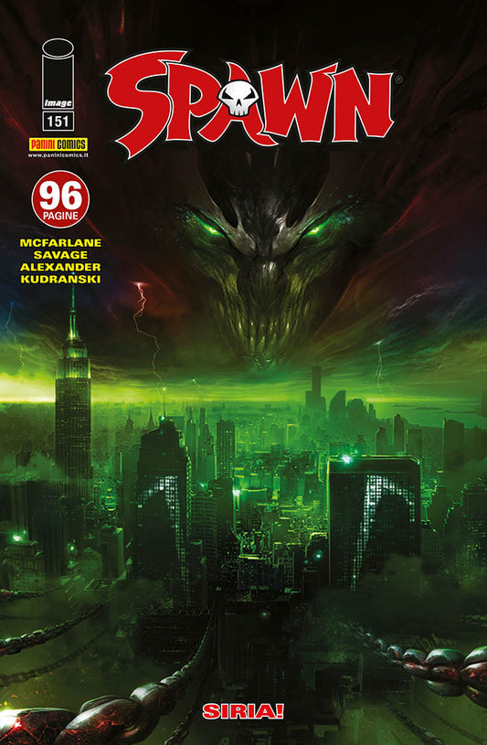 Spawn nuova serie 151-Panini Comics- nuvolosofumetti.
