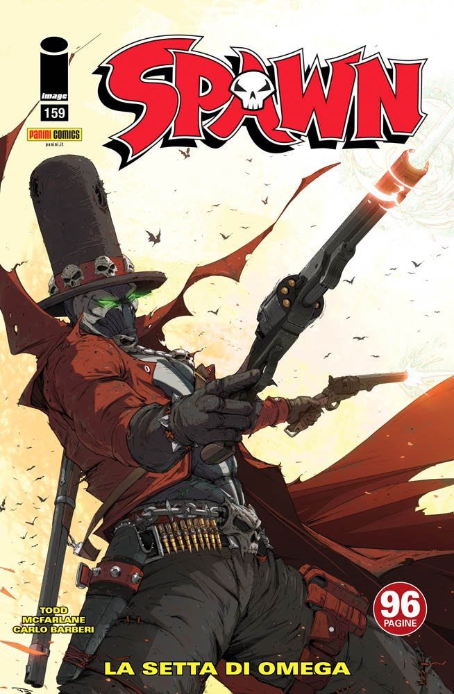 Spawn nuova serie 159