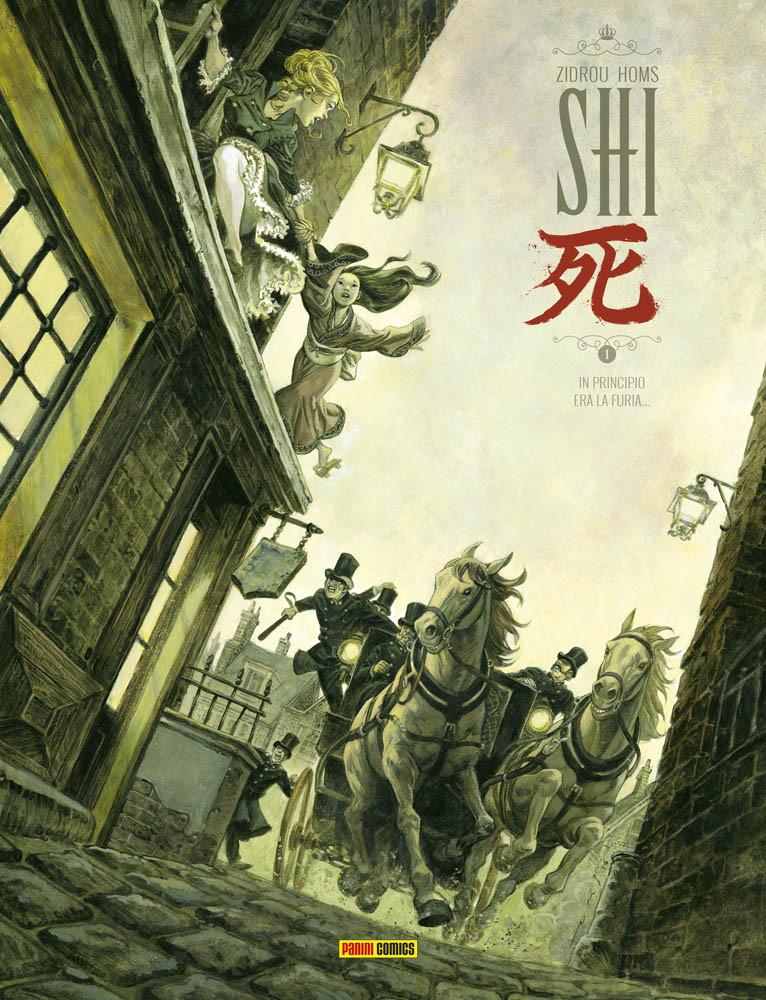 SHI 1-PANINI COMICS- nuvolosofumetti.