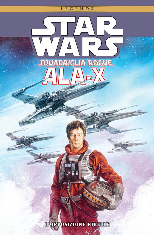 STAR WARS POE DAMERON 1 SQUADRIGLIA NERA-PANINI COMICS- nuvolosofumetti.