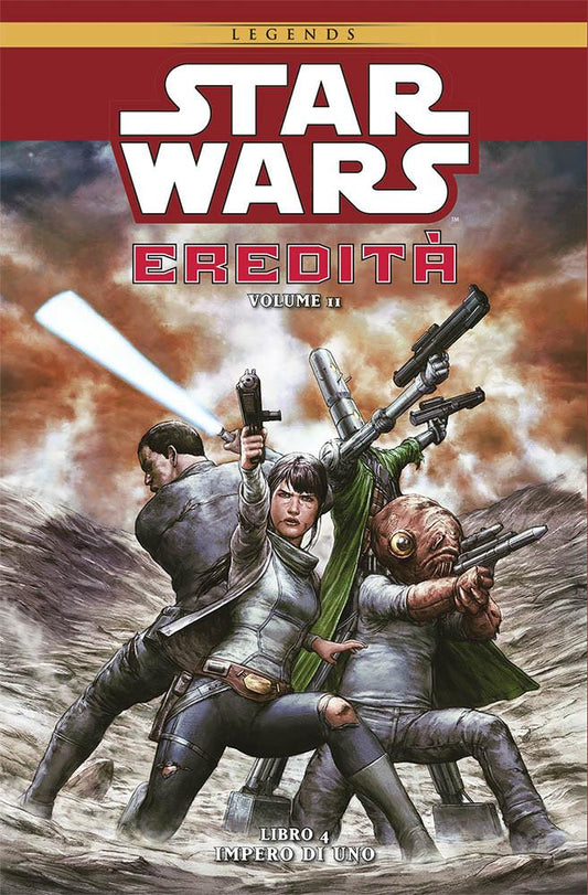 STAR WARS : EREDITA' II 4-Panini Comics- nuvolosofumetti.