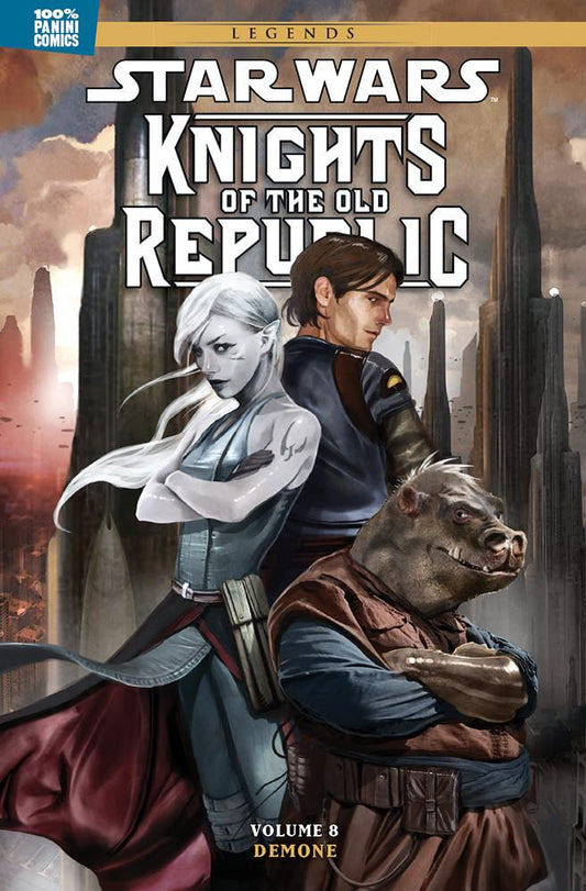 STAR WARS KNIGHTS OF THE OLD REPUBLIC DEMONE-PANINI COMICS- nuvolosofumetti.