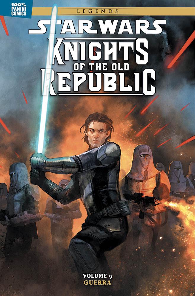 STAR WARS KNIGHTS OF THE OLD REPUBLIC 9 GUERRA-PANINI COMICS- nuvolosofumetti.