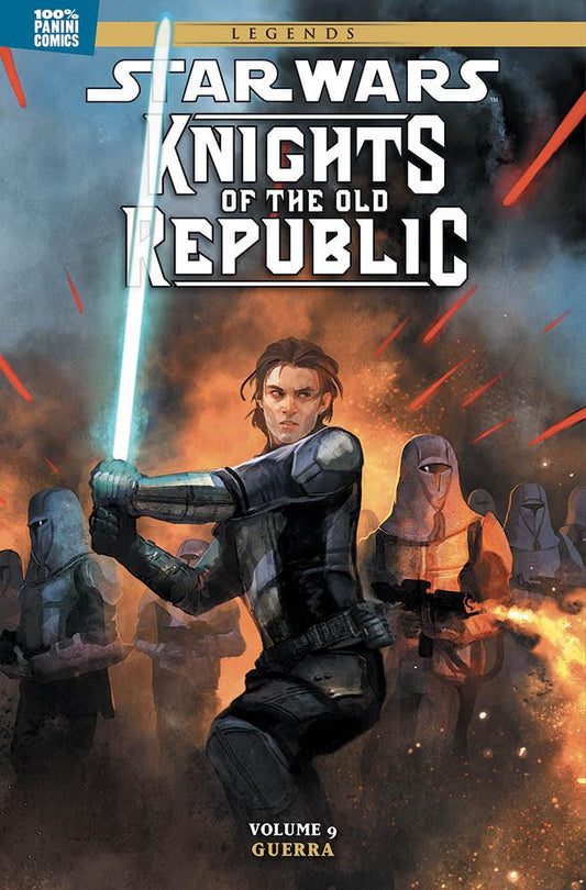 STAR WARS KNIGHTS OF THE OLD REPUBLIC 9 GUERRA-PANINI COMICS- nuvolosofumetti.
