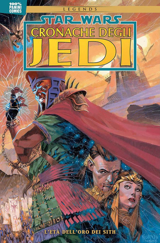 STAR WARS CRONACHE DEGLI JEDI 1 L`ETA` DELL`ORO DEI SITH-PANINI COMICS- nuvolosofumetti.
