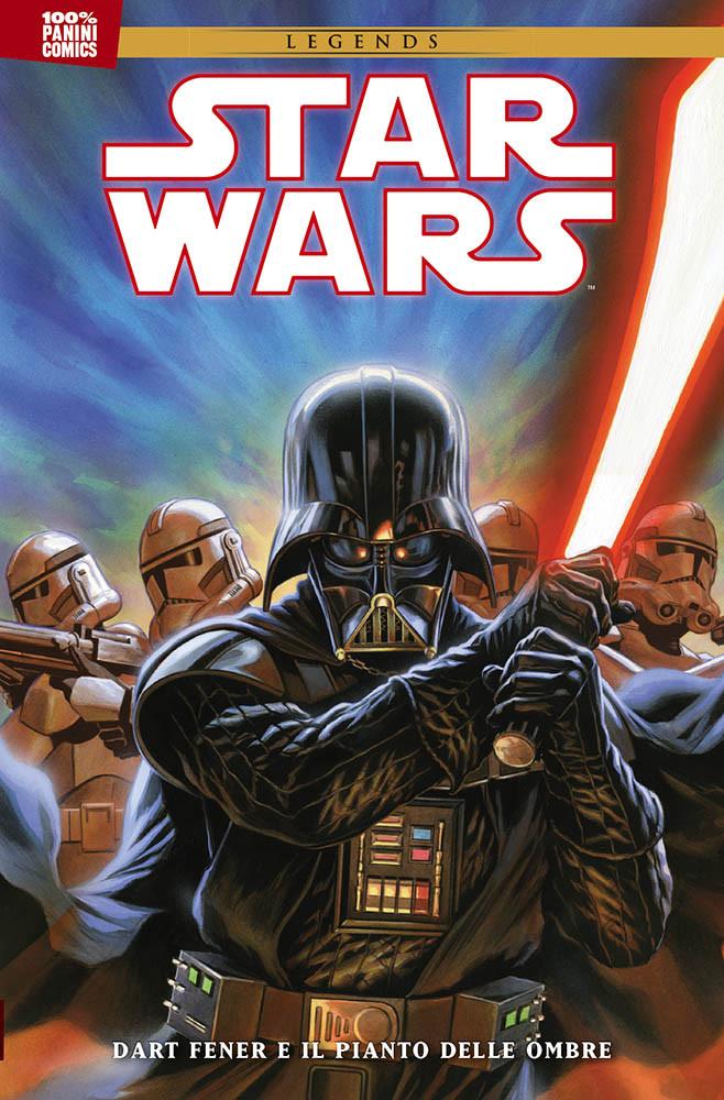 STAR WARS LEGENDS DART FENER E Il pianto delle ombre-PANINI COMICS- nuvolosofumetti.