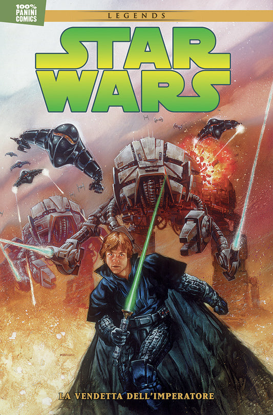 Star Wars la vendetta dell'Imperatore, PANINI COMICS, nuvolosofumetti,