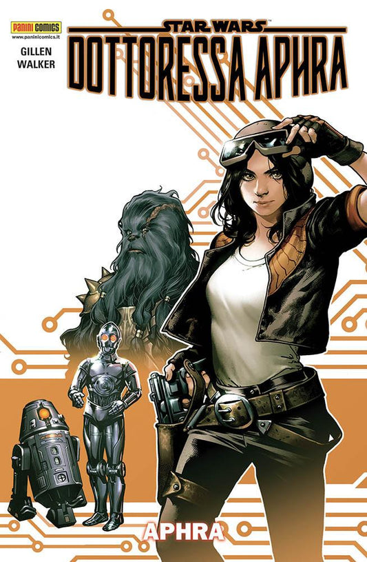 STAR WARS DOTTORESSA APHRA-PANINI COMICS- nuvolosofumetti.
