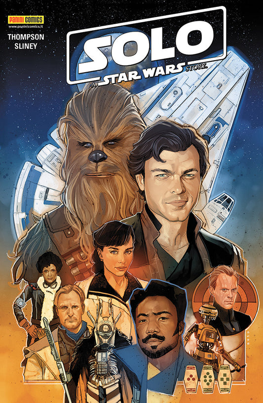 SOLO A STAR WARS STORY-PANINI COMICS- nuvolosofumetti.